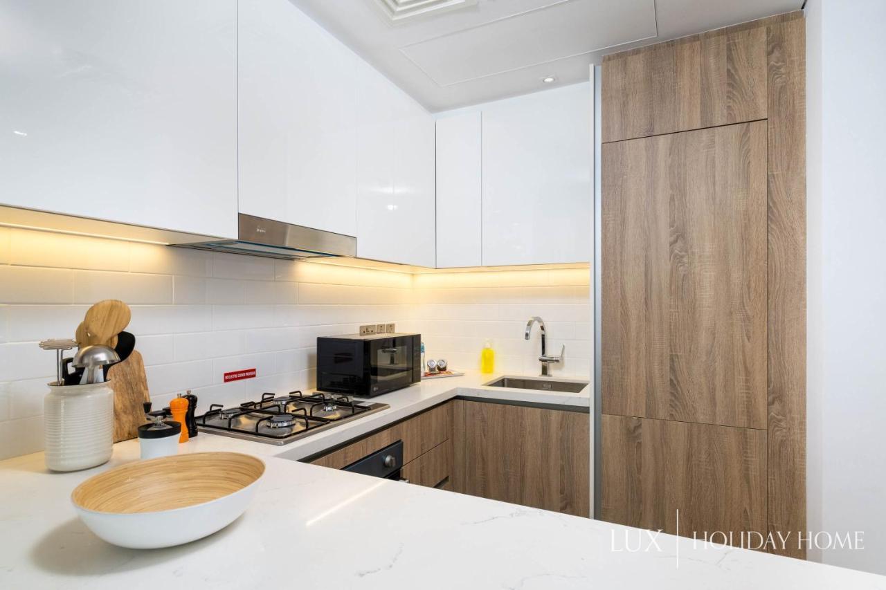 Lux - Contemporary Suite With Full Marina View Dubai Buitenkant foto