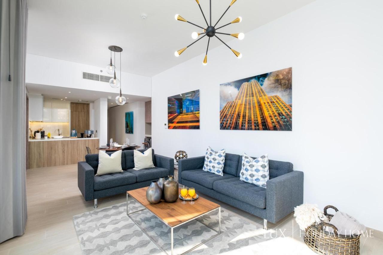 Lux - Contemporary Suite With Full Marina View Dubai Buitenkant foto
