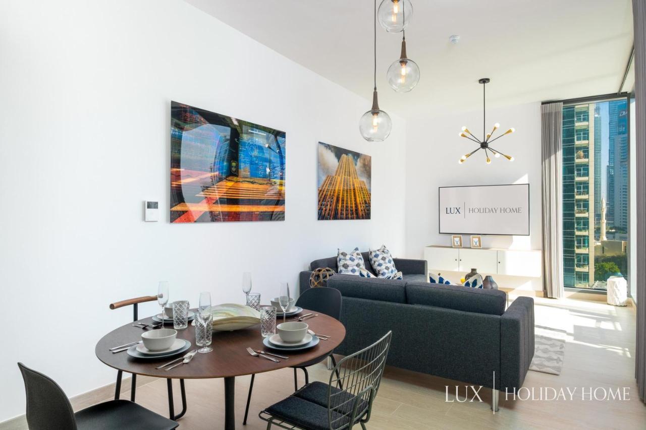 Lux - Contemporary Suite With Full Marina View Dubai Buitenkant foto
